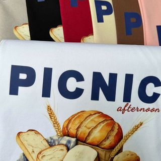 ÁO THUN OVERSIZE PICNIC CHẤT COTTON CO GIÃN 2 CHIỀU P321 - LADY'S PASSION