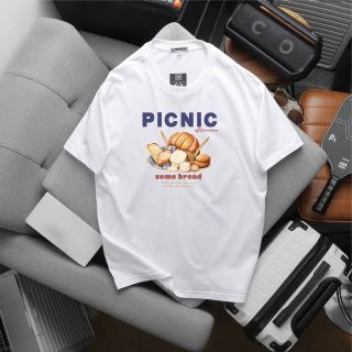 ÁO THUN OVERSIZE PICNIC CHẤT COTTON CO GIÃN 2 CHIỀU P321 - LADY'S PASSION