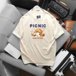 ÁO THUN OVERSIZE PICNIC CHẤT COTTON CO GIÃN 2 CHIỀU P321 - LADY'S PASSION