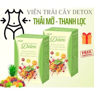 Viên trái cây detox