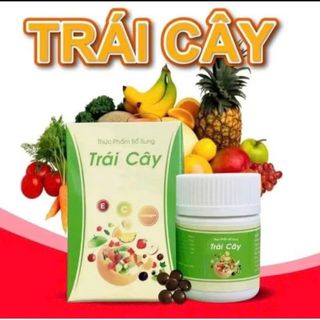 Viên trái cây detox
