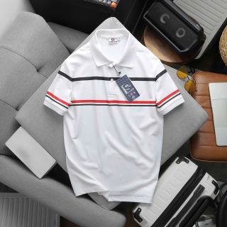 ÁO THUN CỔ BẺ FORM BODY SRB09 GUE CHẤT CÁ SẤU LẠNH P331 - LADY'S PASSION