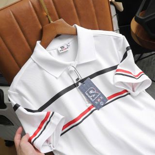 ÁO THUN CỔ BẺ FORM BODY SRB09 GUE CHẤT CÁ SẤU LẠNH P331 - LADY'S PASSION