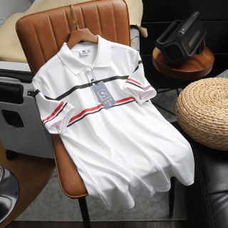 ÁO THUN CỔ BẺ FORM BODY SRB09 GUE CHẤT CÁ SẤU LẠNH P331 - LADY'S PASSION