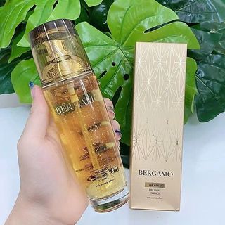 Serum Dưỡng Trắng Bergamo 24K Gold Brilliant Essence- 110ml