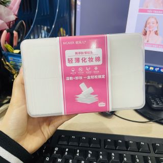 Bông tẩy trang NICAIER - 1000 miếng