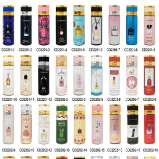 Xịt Thơm Body Mist Dubai V Voronin 250ml