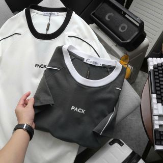 ÁO THUN CỔ TRÒN PACK VIỀN VAI CHẤT COTTON KHÔ CO GIÃN 2 CHIỀU P328 - LADY'S PASSION