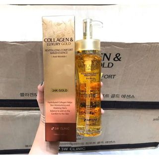 Tinh Chất Dưỡng Da 3W Clinic Collagen & Luxury Gold 150ml