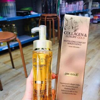 Tinh Chất Dưỡng Da 3W Clinic Collagen & Luxury Gold 150ml