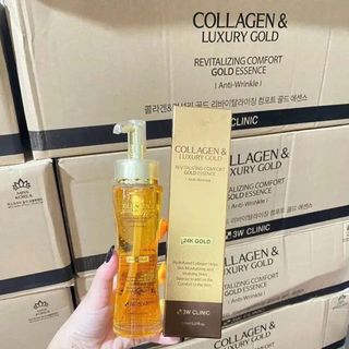 Tinh Chất Dưỡng Da 3W Clinic Collagen & Luxury Gold 150ml