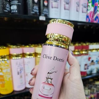 Xịt Thơm Body Mist Clive Dorris Dubai 250ml