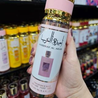 Xịt Thơm Body Mist Clive Dorris Dubai 250ml