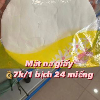Mặt Nạ Giấy khô MLN - 24 Miếng