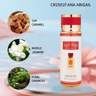 Xịt Thơm Body Mist Dubai V Voronin 250ml
