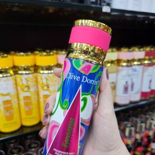 Xịt Thơm Body Mist Clive Dorris Dubai 250ml