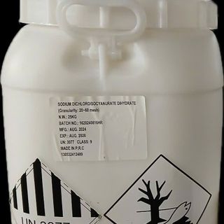 SDIC - Sodium Dicholoroisocyanurate Dihydrate ( Diệt khuẩn gốc Chlorine HỮU CƠ, an toàn