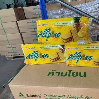 Bánh Quy Mứt Dứa Allpine 192gr (Thùng 24 Gói)