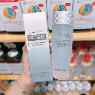 NƯỚC HOA HỒNG 3w CLINIC TRẮNG COLLAGEN WHITE HÀN QUỐC - 150ML