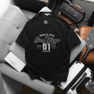 ÁO THUN OVERSIZE DIEGO P322 CHẤT COTTON CO GIÃN 2 CHIỀU P322 - LADY'S PASSION