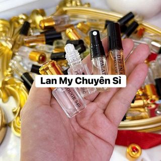 VIAL NƯỚC HOA 3ML ( dạng xịt - lăn )