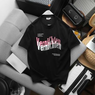 ÁO THUN UNISEX VERNI CHẤT THUN LẠNH CO GIÃN 4 CHIỀU P329 - LADY'S PASSION