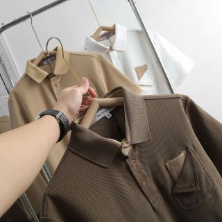 ÁO THUN CỔ BẺ PACK TÚI BC CHẤT CÁ SẤU P325 - LADY'S PASSION