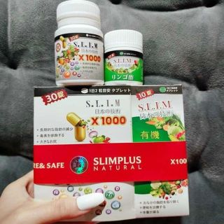 Giảm cân Slim X1000 giảm cân huỷ mỡ