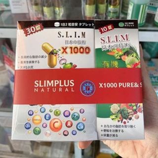 Giảm cân Slim X1000 giảm cân huỷ mỡ