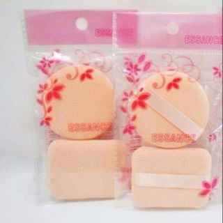 Set 2 miếng Bông Đánh Phấn