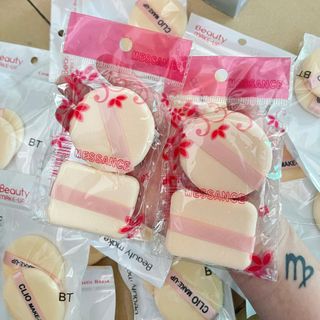 Set 2 miếng Bông Đánh Phấn