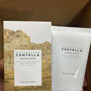 Kem Dưỡng Ẩm Skin1004 Madagascar Centella Soothing cream 75ml (Nắp Trắng)