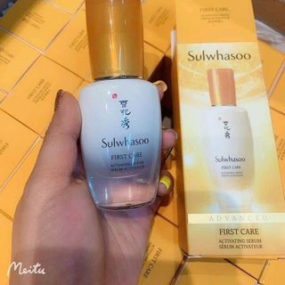 Tinh Chất Dưỡng da Sulwhasoo First Care Activating Serum.