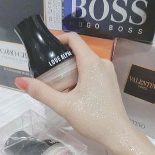 Phấn Phủ Bột Nhũ LOVE ALPHA Shiny Powder.