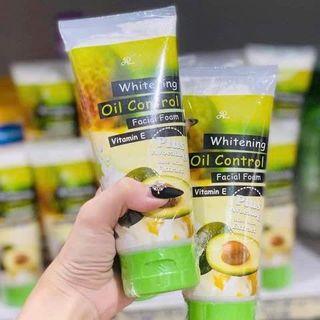 Sữa rửa mặt bơ kiểm soát dầu Aron Whitening Oil Control