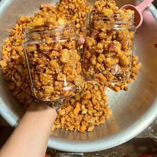 TÓP MỠ RIM NƯỚC MẮM TỎI ỚT ĐẬM ĐÀ LẠ MIỆNG 300G - WINNIE HOUSE