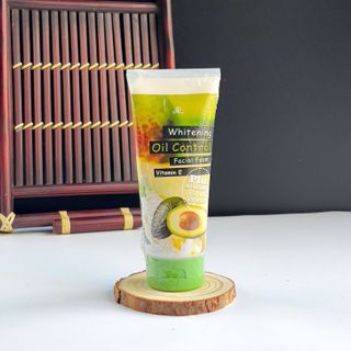 Sữa rửa mặt bơ kiểm soát dầu Aron Whitening Oil Control
