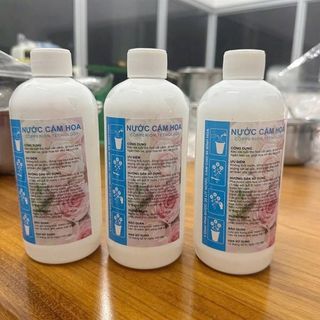 Nước Cắm Hoa Bản Nâng Cấp (Bọc 25 Chai x 500ml)