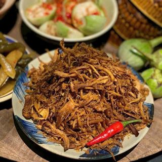 CHÀ BÔNG NẤM HƯƠNG NGUYÊN VỊ, CHAY NGON BỔ DƯỠNG - WINNIE HOUSE