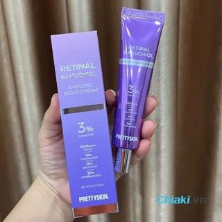 KEM DƯỠNG RETINAL BAKUCHIOL A- MAZING NIGHT CREAM 3%