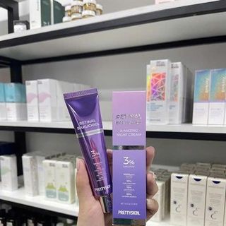 KEM DƯỠNG RETINAL BAKUCHIOL A- MAZING NIGHT CREAM 3%