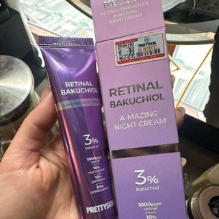KEM DƯỠNG RETINAL BAKUCHIOL A- MAZING NIGHT CREAM 3%