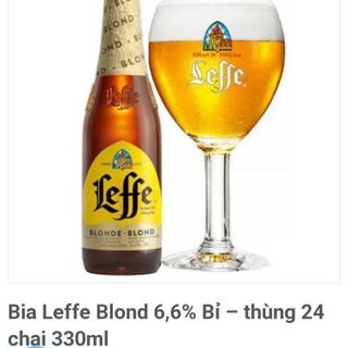 Leffe Blond (Leffe vàng)