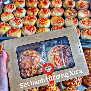 SET BÁNH HƯƠNG XƯA, BÁNH TRUNG THU & BÁNH PÍA GẮN KẾT TÌNH THÂN - WINNIE HOUSE