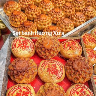 SET BÁNH HƯƠNG XƯA, BÁNH TRUNG THU & BÁNH PÍA GẮN KẾT TÌNH THÂN - WINNIE HOUSE