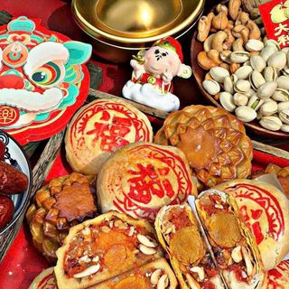 SET BÁNH HƯƠNG XƯA, BÁNH TRUNG THU & BÁNH PÍA GẮN KẾT TÌNH THÂN - WINNIE HOUSE