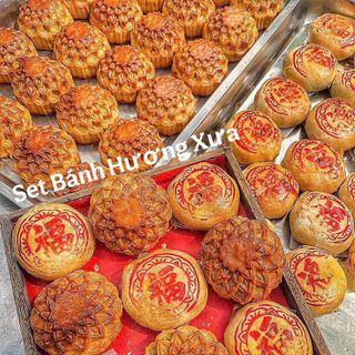 SET BÁNH HƯƠNG XƯA, BÁNH TRUNG THU & BÁNH PÍA GẮN KẾT TÌNH THÂN - WINNIE HOUSE