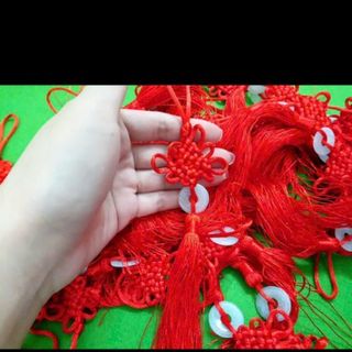 Dây treo phong thủy đẹp nè màu đỏ