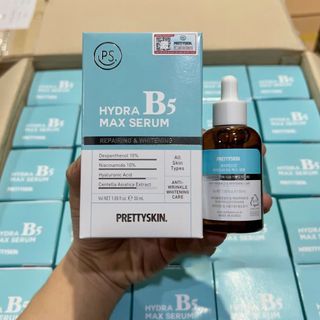 Serum Hydra Max B5 Prettyskin – Tinh Chất Phục Hồi, Dưỡng Trắng Da 50ml
