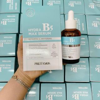 Serum Hydra Max B5 Prettyskin – Tinh Chất Phục Hồi, Dưỡng Trắng Da 50ml